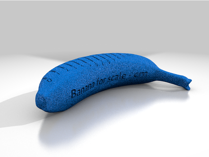 bkgcode banana scale v2 3d print model - Mito3D
