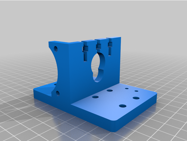 Hotend taşıma kulelerde 3D print model - Mito3D