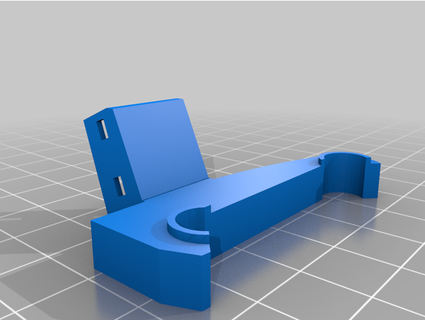 ender 3 head cable mount meshchankin 3d print model - Mito3D