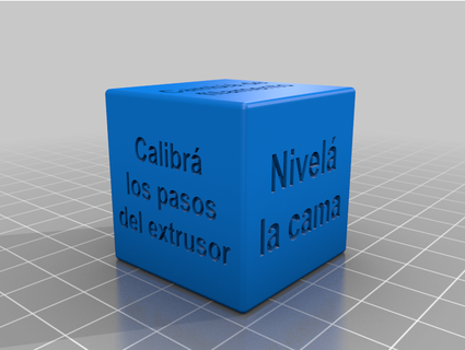 cubo bilgelik 3d nikiro 3d print model - Mito3D