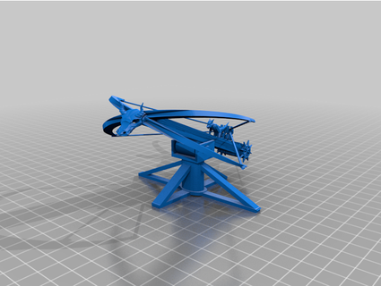 Kobold lobber tel tilki 3d print model - Mito3D