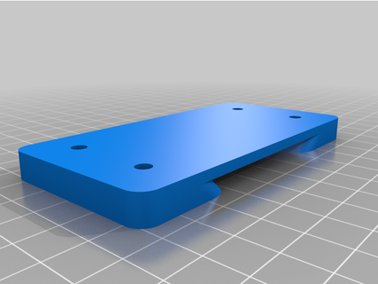 dartboard holder theprotosmith 3d print model - Mito3D