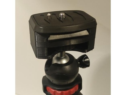 tripod adaptör kameralar adaptörü açık zihin faiz 3d print model - Mito3D