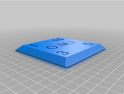 silicona enjugador goma siliconarakel abierto mente interés 3d print model - Mito3D