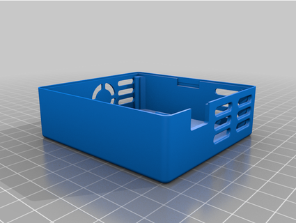 aerogradiente caso bainha spad05 3d print model - Mito3D