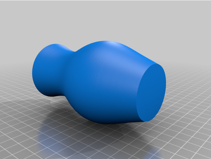 vase argile 3d print model - Mito3D