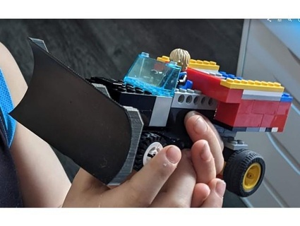 Lego compatibile aratro blackthorn90 3d print model - Mito3D