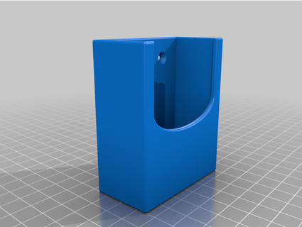 renault llave soporte 3d print model - Mito3D