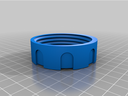mrtuning - foam lance container lid nibwor 3d print model - Mito3D