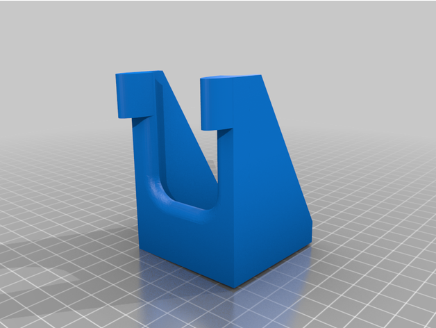Einhell ventilador suporte salpicado 3D print model - Mito3D