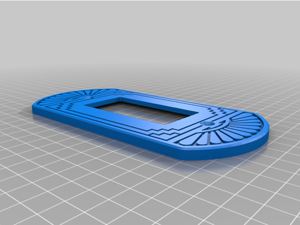 light switch cover dtiemeyer  3d print model - Mito3D