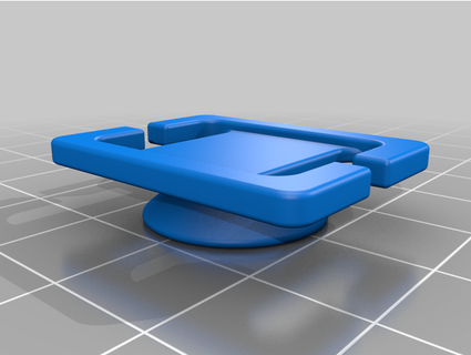 kayak kask maske klips n1cls 3d print model - Mito3D