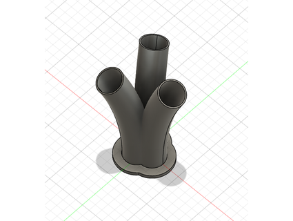 vase - vasa alhinde 3d print model - Mito3D