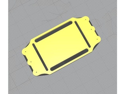 diyaton yırtıcı özel pil tabak kötü niyetlimitch 3d print model - Mito3D