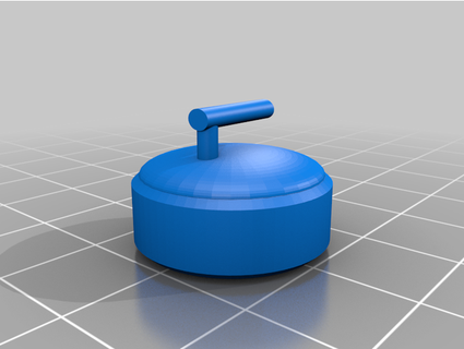 curling stone kaktoose06 3d print model - Mito3D