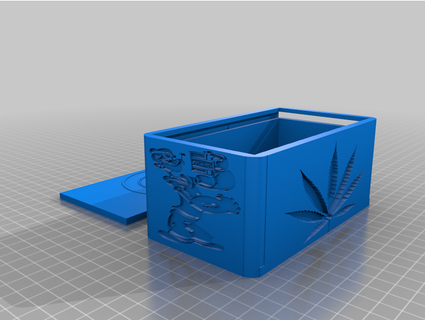 caja ferver Daniel Calles 3d print model - Mito3D