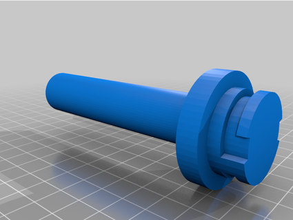 filament roller ender 3v2 tacorocket 3d print model - Mito3D