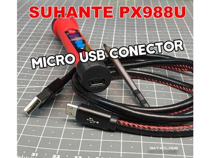 suhante px988u 5v conector repair dataclone 3d print model - Mito3D