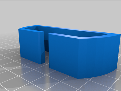 desk cable manager isame12 3d print model - Mito3D