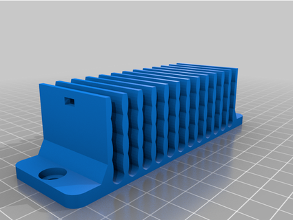 lineare cavo presa yenbadnosyt 3d print model - Mito3D
