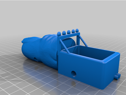 toe truck bmlawless 3d print model - Mito3D