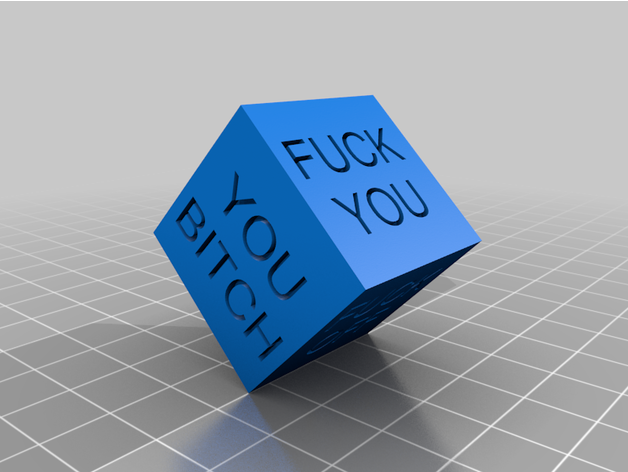 malédiction cube evanhuntor2 3D print model - Mito3D