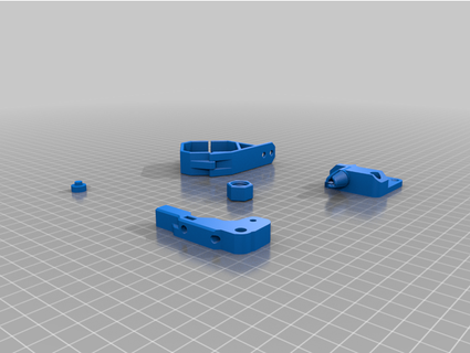 voxelab aquila ekstrüder kaldıraç Jake 3dprint 3d print model - Mito3D
