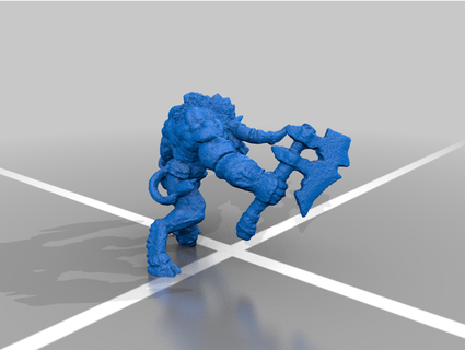 asterios manguera 3d print model - Mito3D