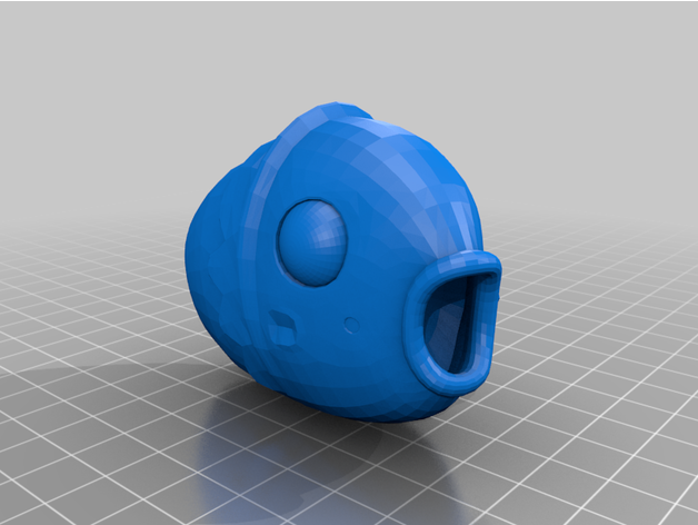 Magikarp lejimmil 3D print model - Mito3D