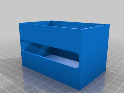 35mm slide storage container box tray ejdmaker 3d print model - Mito3D
