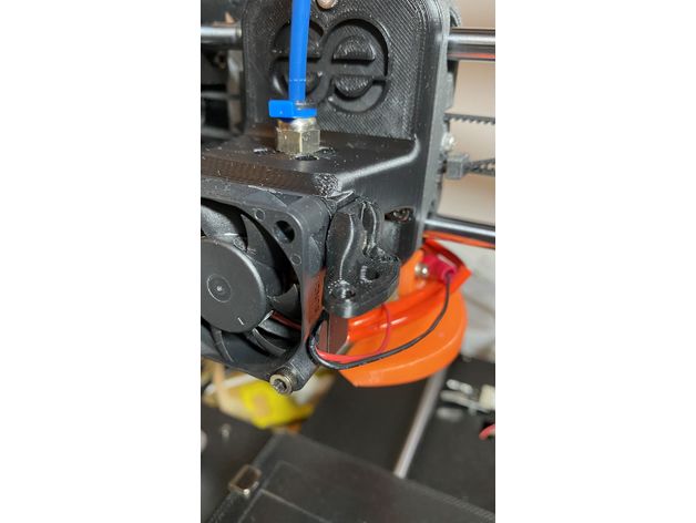 bltouch cubierta carcasa funda continuar gángstervsfox 3D print model - Mito3D