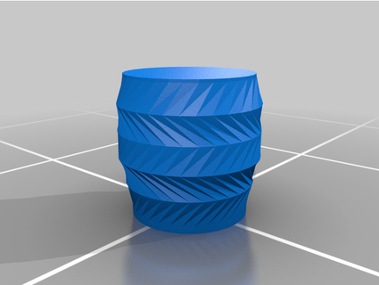 vaso vasemode 3ojos 3d print model - Mito3D