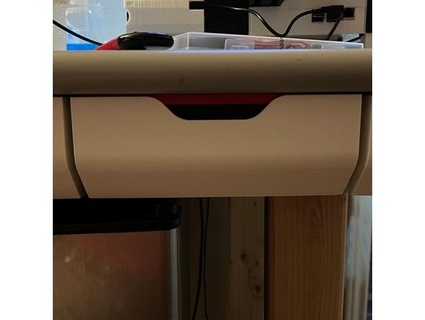 parametrico scrivania cassetto supporto tomiscampbell 3d print model - Mito3D
