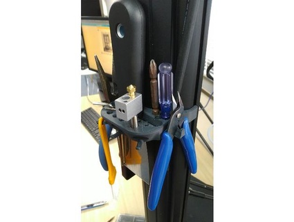 flsun sr pillar tools holder benn25 3d print model - Mito3D