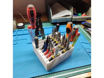tool organizer aleshep 3d print model - Mito3D