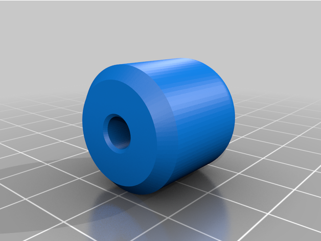 solder pump buttom paul3dguy 3D print model - Mito3D