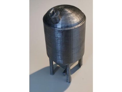 fermentation vessel karlemo 3d print model - Mito3D