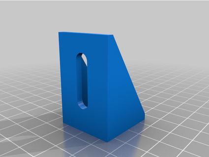 parametrico l bracket lenalebt 3d print model - Mito3D