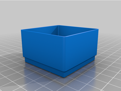 stacking box rhino1 3d print model - Mito3D