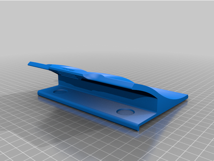 xp pen artiste 24 pro clavier monter plateau neige 3d print model - Mito3D