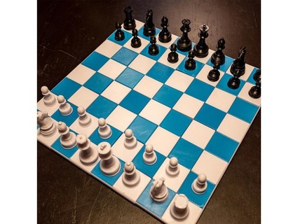 tabuleiro xadrez davidgunzenhauser 3d print model - Mito3D