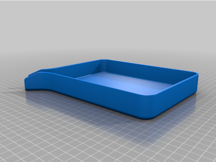 schale mit ausguss - bowl spout ir0nb3ard 3d print model - Mito3D