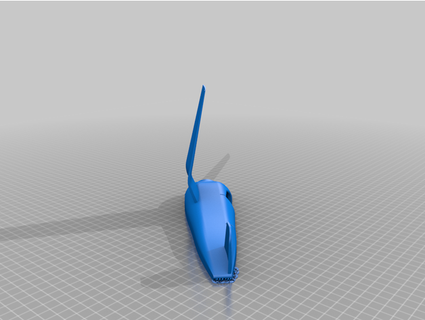 snoopy wind vane remix alaorath 3d print model - Mito3D