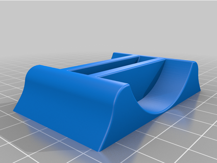 roda cadeira suporte simracing água 3d print model - Mito3D