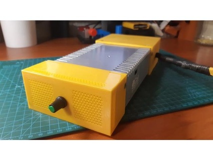 cyclone giant power supply case denyok 3d print model - Mito3D