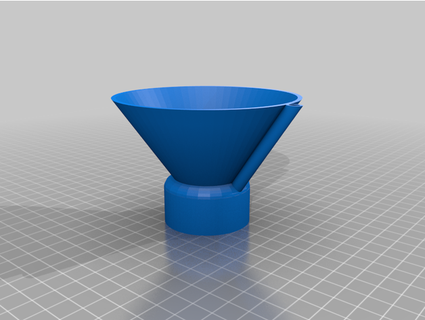 resin trichter funnel 3d frank 3d print model - Mito3D
