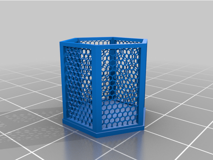 basket desktidy legrostruc 3d print model - Mito3D