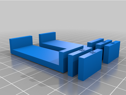 snapmaker 20 laser letto tab + ponte kit richiesta 3d print model - Mito3D