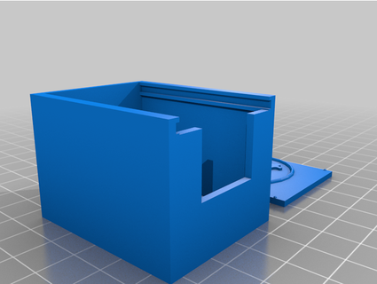 caja btc firmar telaraña 3d print model - Mito3D