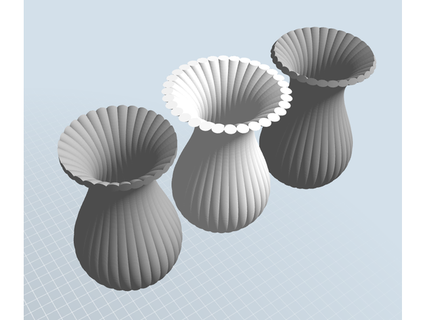 vase 20220212 alhinde 3d print model - Mito3D